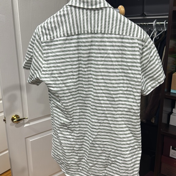 Made in Portugul causul button down mens shirt - Picture 4 of 4